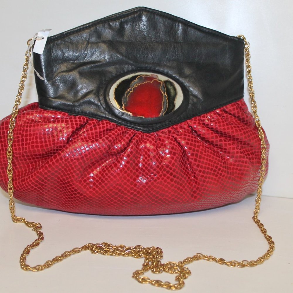 New Vintage Limar Designs Art Deco Crossbody